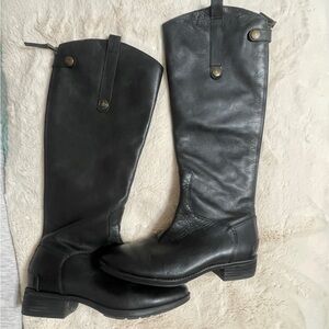 Sam Edelman Penny Riding boots Black Leather